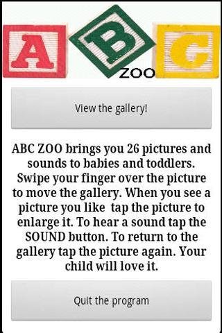 ABC ZOO截图2