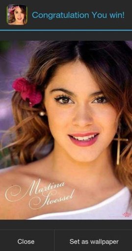 Violetta Wallpaper Puzzle截图5