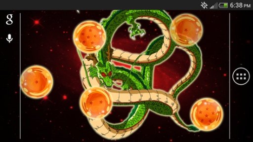 Dragonballz Shenron LWP截图6