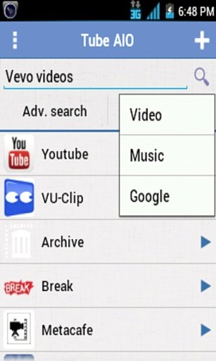 Tube AIO -YT video downloader截图9