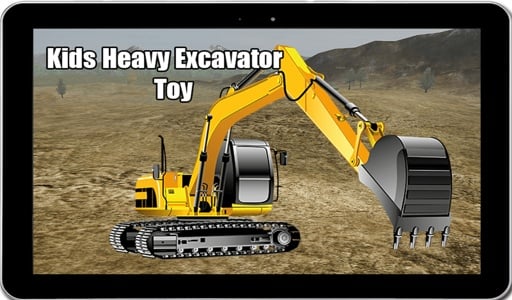 Kids Heavy Excavator Toy截图1