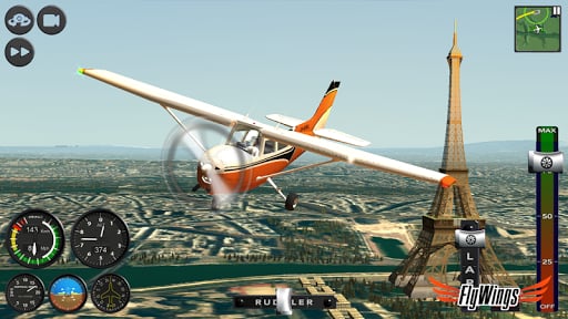 Flight Simulator Paris 2015截图1