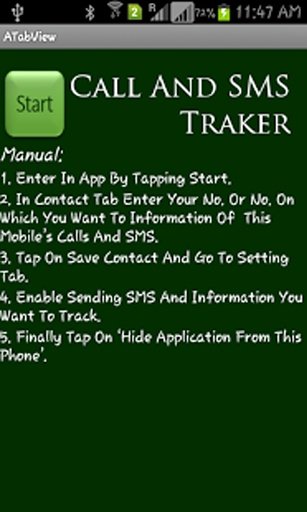 Phone Call And SMS Tracker截图2