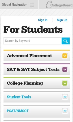 The College Board App截图6