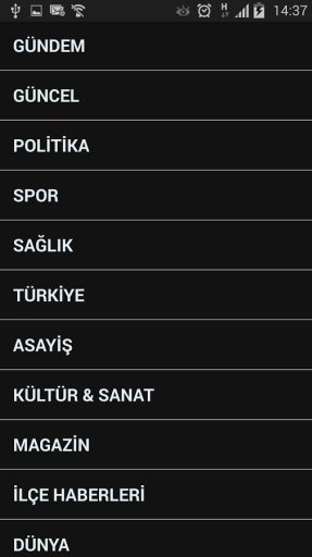 Aktif Medya Haber ve Gazeteler截图5