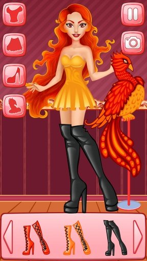 Monster Dress Up – Delia截图3