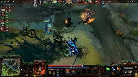 DOTA2高清视频截图3