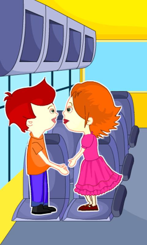 Kids Bus Kiss截图5