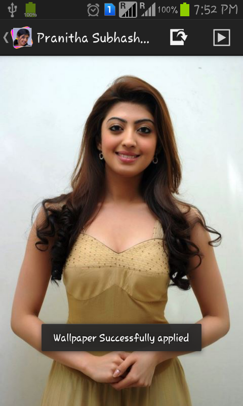 Pranitha Subhash Gallery Oflin截图4