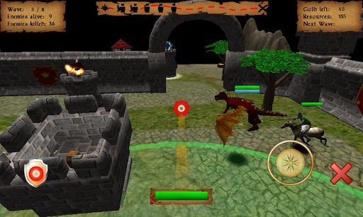 Castle Towers Clash 3D Game截图8