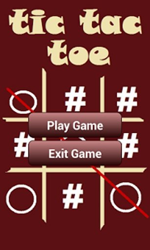 Tic Tac Toe Two Player截图4