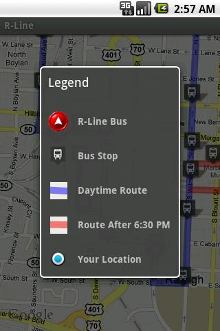 R -线 巴士定位截图2