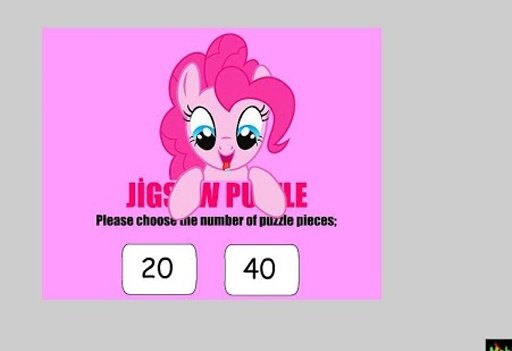 Little Pony Jigsaw Puzzle Game截图1