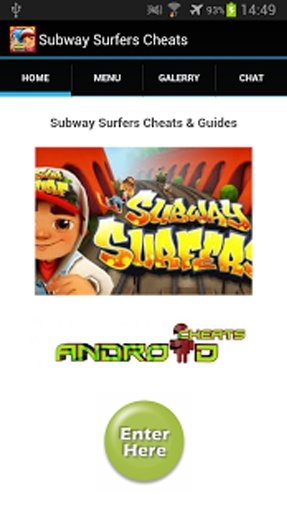 Subway Surfers Cheat and Guide截图2