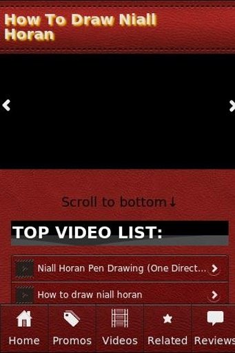 How To Draw Niall Horan截图2