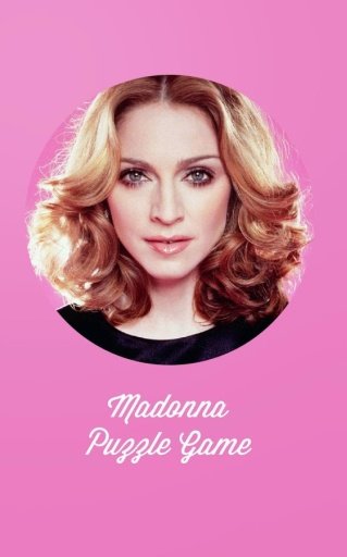 Madonna Puzzle Game HD截图3