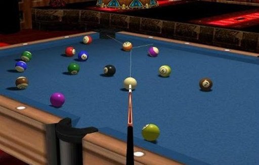 Pool Billiards 2014截图2