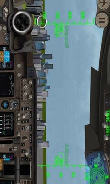 空中客机模拟飞行截图