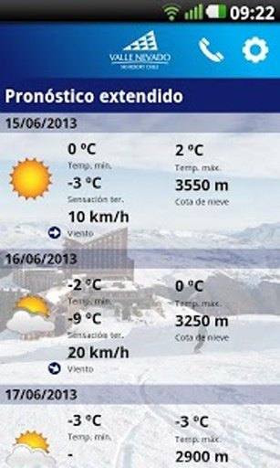 Valle Nevado截图11