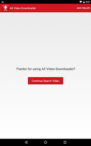 All Video Downloader截图5