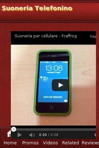 Suoneria Telefonino截图5