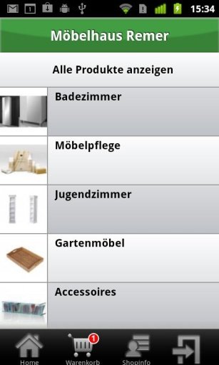 M&ouml;belhaus Remer截图2