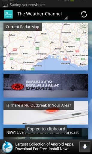 The Weather Global Channel截图3