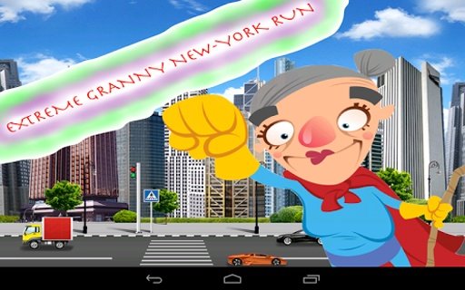 Extreme Granny NewYork Run截图4