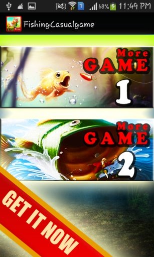 Fishing casual game截图7