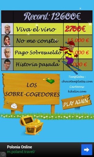 Los sobre-cogedores截图8