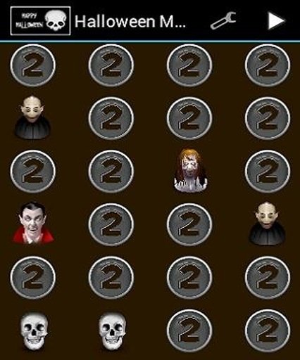 Halloween Memory Games截图10