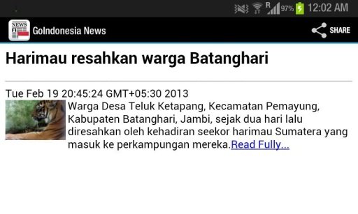 Go Indonesia News (Berita)截图3