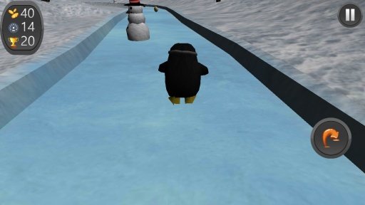 Penguin Skating 3D截图2