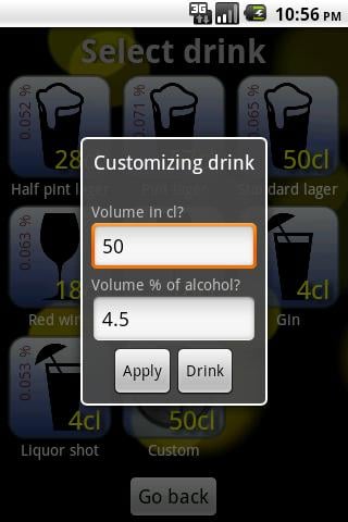 Alcohol Optimizer截图4