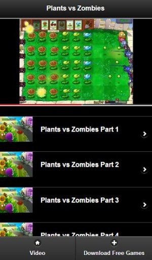 Plants vs Zombies walkthrough截图8
