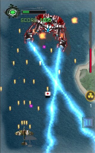 Skies Of War - Air Attack截图3