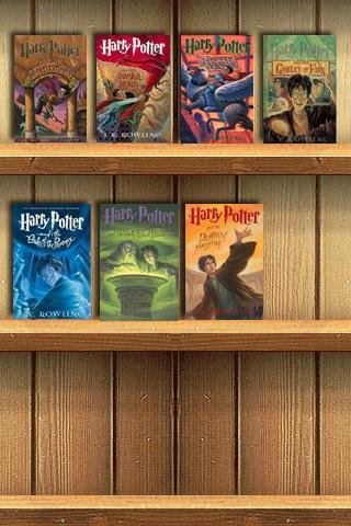 Harry Potter Book Collection截图1