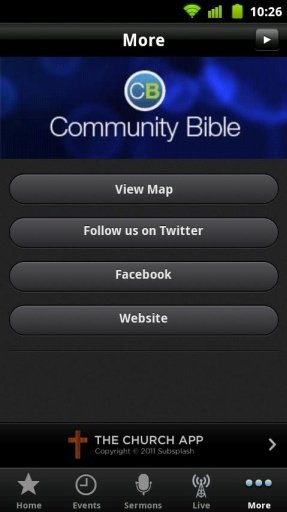 Community Bible Church截图2