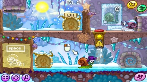 Snail Bob 6 Winter Story截图3