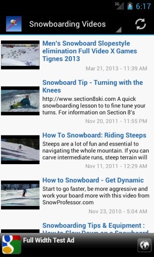 Snowboarding Tips截图6