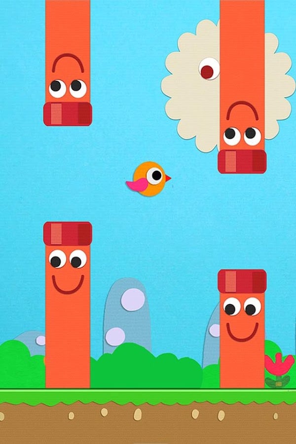 Paper Bird - Flippy Fly截图4