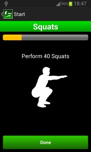 3 Exercises - Daily Workout截图6