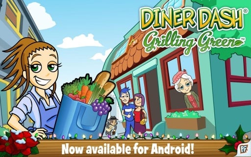 Diner Dash Grilling Green截图4