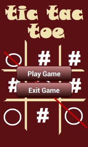 Tic Tac Toe Two Player截图5