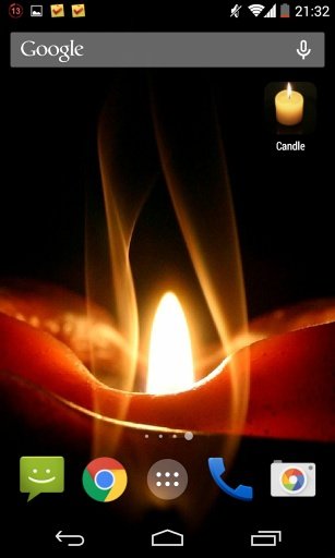 Candle Live Wallpaper截图2