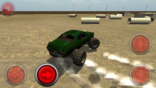 Monster Truck Zombie Derby 3D截图2