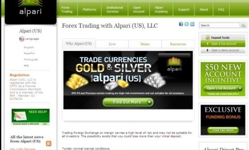 Alpari Trading截图4