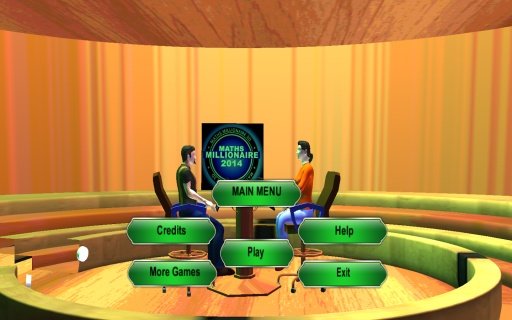 Maths Millionaire 3D 2014 HD截图3