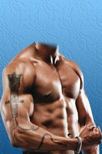 Man Body Builder Photo截图8