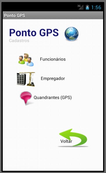 Ponto GPS截图5